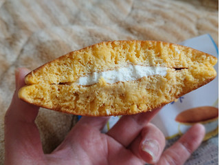 「オランジェ クリームチーズのカステラサンド 袋1個」のクチコミ画像 by レビュアーさん