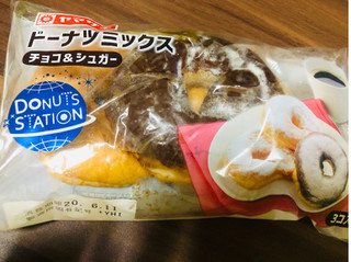 「ヤマザキ ドーナツステーション ドーナツミックス 袋3個」のクチコミ画像 by いもんぬさん