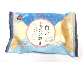 「イオン セレクトスイーツ 白いもちたい焼き チーズクリーム 袋1個」のクチコミ画像 by いちごみるうさん