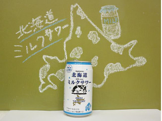「北海道麦酒醸造 道産素材 北海道ミルクサワー 缶350ml」のクチコミ画像 by 京都チューハイLabさん