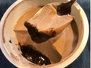 「森永 おいしい低糖質プリン チョコレート カップ75g」のクチコミ画像 by やにゃさん