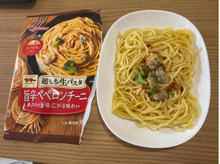 「マ・マー 超もち生パスタ 旨辛ぺぺロンチーニ 袋270g」のクチコミ画像 by phnayaさん