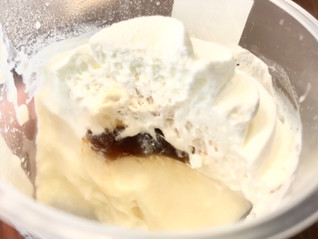 「セブン-イレブン ホイップクリームのミルクプリン」のクチコミ画像 by やにゃさん