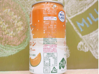 「北海道麦酒醸造 道産素材 北海道夕張メロンミルクサワー 缶350ml」のクチコミ画像 by 京都チューハイLabさん