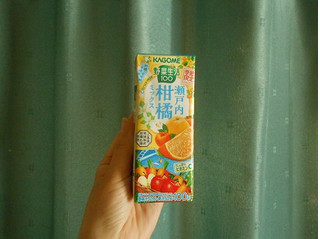 「カゴメ 野菜生活100 瀬戸内柑橘ミックス パック195ml」のクチコミ画像 by tibihiromiさん
