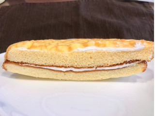 「ヤマザキ 大きなクレープケーキ 塩バニラクリーム 袋1個」のクチコミ画像 by やにゃさん