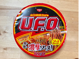 「日清食品 日清焼そばU.F.O. カップ128g」のクチコミ画像 by 踊る埴輪さん