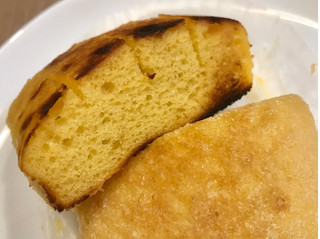 「セブンプレミアム 2層の安納芋蒸しケーキ 袋1個」のクチコミ画像 by やにゃさん