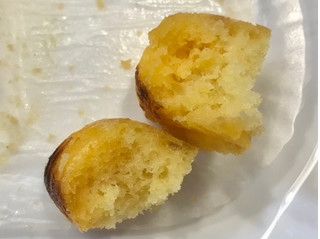 「セブンプレミアム 2層の安納芋蒸しケーキ 袋1個」のクチコミ画像 by やにゃさん