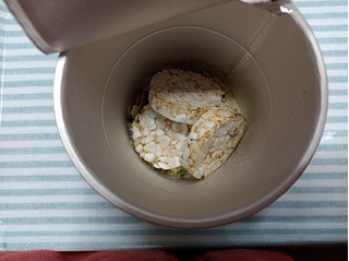 「ヒガシマル 体にやさしい五穀スープ あっさり和風塩味 カップ13g」のクチコミ画像 by hiro718163さん