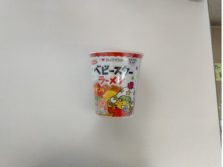 「エースコック ベビースターラーメン カップめん チキン味 カップ54g」のクチコミ画像 by 永遠の三十路さん