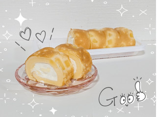 「ローソン Uchi Cafe’ ごろっとチーズのもち食感ロール」のクチコミ画像 by よちえっちさん