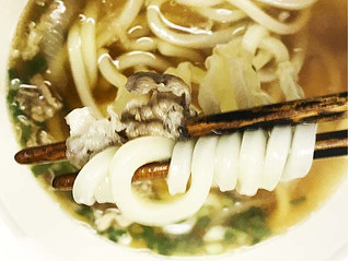 「テーブルマーク カトキチ 讃岐麺一番 肉うどん ゆで 袋338g」のクチコミ画像 by 千尋の彼氏さん
