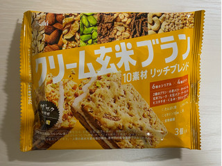 高評価】「10種の素材入り！ザクザク食感美味しい、玄米ブラン