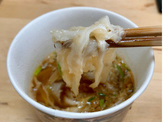 「アサヒ おどろき麺0 焦がし醤油麺 カップ14g」のクチコミ画像 by 踊る埴輪さん