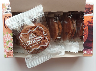 「森永製菓 チョコチップクッキー 箱2枚×6」のクチコミ画像 by にゅーんさん