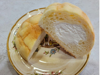 「ニューデイズ Panest 阿蘇ジャージー牛乳のメロンパン」のクチコミ画像 by 紫の上さん