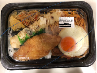 「ほっともっと BIGのり弁当 ナポリタン ライス普通盛」のクチコミ画像 by パン大好きさん