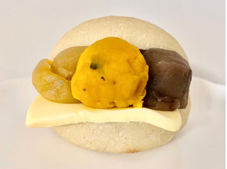 「maru bagel トリプルあんバター 1個」のクチコミ画像 by やにゃさん