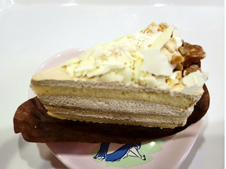 「スターバックス ホワイトモカケーキ」のクチコミ画像 by 紫の上さん