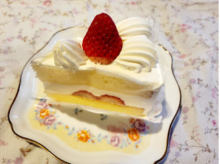 「銀座コージーコーナー 苺のショートケーキ」のクチコミ画像 by 紫の上さん