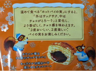 「ロッテ パイの実 キャラメルショコラ 138g」のクチコミ画像 by もぐちゃかさん