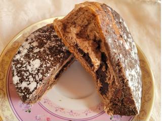 「ファミリーマート ファミマルBakery 焼きチョコクッキーパン」のクチコミ画像 by 紫の上さん