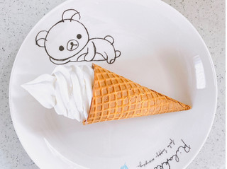 「ローソン Uchi Cafe’ ミルクワッフルコーン 180ml」のクチコミ画像 by むぎっこさん