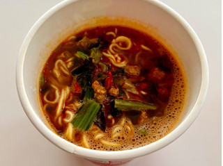 「明星食品 Asian Hot 麻辣湯麺 カップ93g」のクチコミ画像 by 踊る埴輪さん