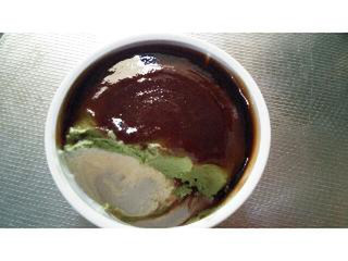 「ハーゲンダッツ ジャポネ 抹茶アズキ カップ112ml」のクチコミ画像 by レビュアーさん