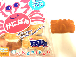 中評価】SANRITSU かにぱん ミニサイズの感想・クチコミ 中評価】SANRITSU かにぱん ミニサイズの感想・クチコミ