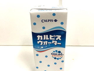 高評価 エルビー カルピスウォーター パック250mlのクチコミ 評価 値段 価格情報 もぐナビ