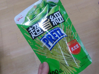 旨辛えだ豆 中評価】江崎グリコ 超旨細プリッツ えだ豆の感想・クチコミ