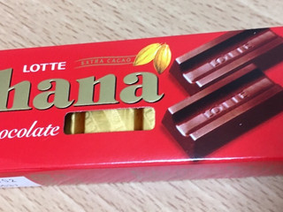 中評価】ロッテ ガーナ スリムパックの感想・クチコミ・商品情報【もぐ