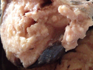 「トップバリュ 国産さば 水煮 缶190g」のクチコミ画像 by レビュアーさん