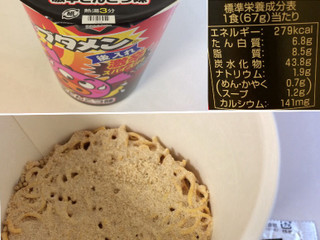 エースコック ブタメン 激辛とんこつ味（エースコック）クチコミ3件