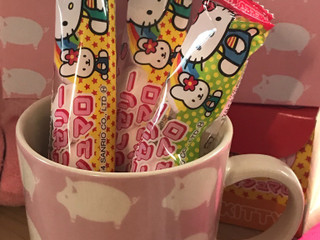 中評価】エイワ ハローキティ いちごゼリーマシュマロの感想