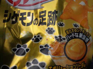 高評価 ｕｈａ味覚糖 シゲキックス シゲモンの足跡 エボリューションソーダのクチコミ一覧 もぐナビ