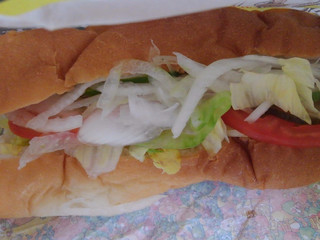 「サブウェイ サンドイッチ ベジーデライト」のクチコミ画像 by レビュアーさん