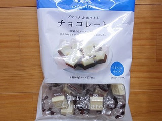 「ON365 ブラック＆ホワイト チョコレート 袋65g」のクチコミ画像 by emaさん