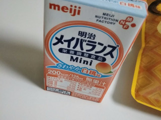 明治 メイバランスMini さわやか白桃味（明治）クチコミ3件・評価