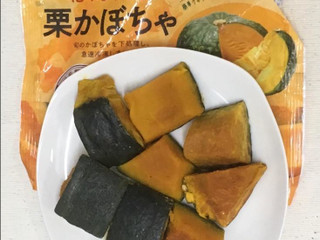 「あけぼの 北海道産栗かぼちゃ 袋300g」のクチコミ画像 by レビュアーさん