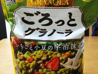 高評価 日清シスコ ごろっとグラノーラ いちごと小豆の宇治抹茶 袋0gのクチコミ 評価 値段 価格情報 もぐナビ