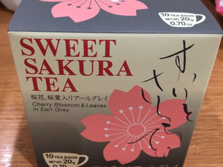 最新情報】「スイートサクラティー（SWEET SAKURA TEA）」のおすすめ