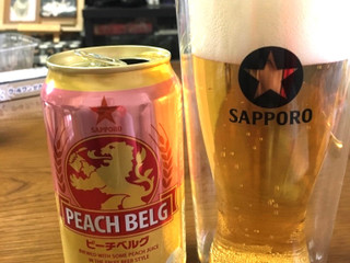 「サッポロ ピーチベルグ 缶350ml」のクチコミ画像 by レビュアーさん