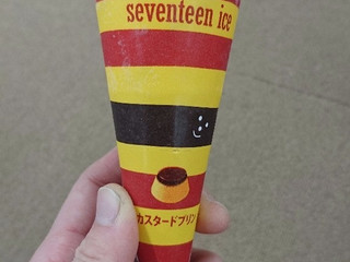 SEVENTEEN - seventeen プリン 高評価】江崎グリコ セブンティーンアイス カスタードプリンの