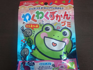 中評価 カバヤ わくわくずかんグミ かえるさん編 袋50gのクチコミ 評価 値段 価格情報 もぐナビ