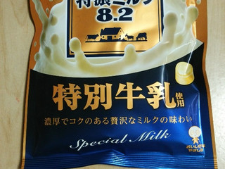 「UHA味覚糖 特濃ミルク8.2 特別牛乳 袋81g」のクチコミ画像 by あんじゅろぜさん