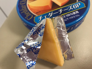 中評価】クラフト チェダーチーズ6Pの感想・クチコミ