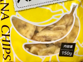 「神戸物産 バナナチップ 袋150g」のクチコミ画像 by ふわのんさん